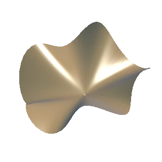 Corolle nacrée